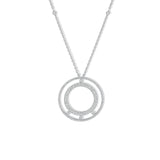 Messika Move Romane Pavé Long Necklace-Messika Move Romane Pavé Long Necklace -