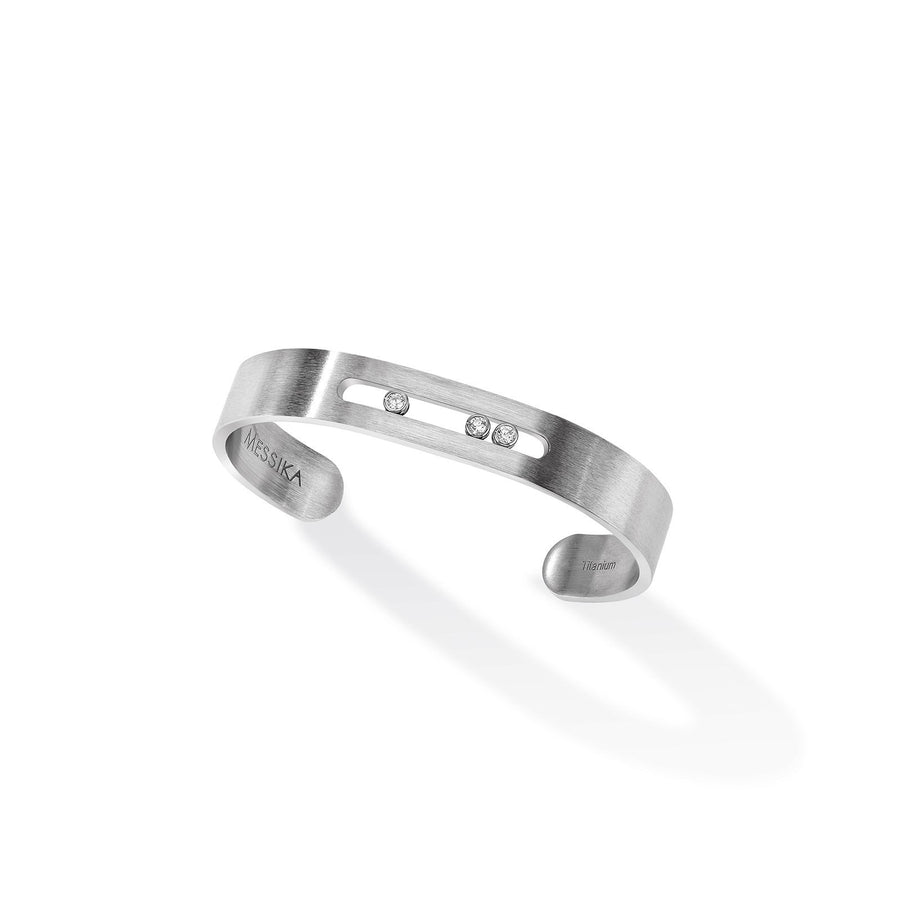 Messika Move Titanium Bangle -