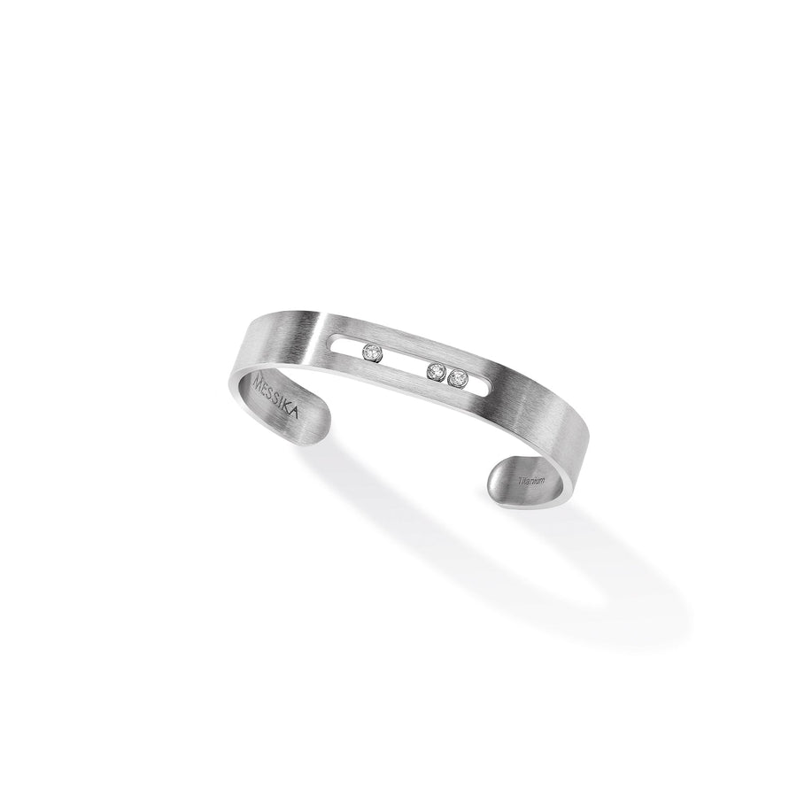 Messika Move Titanium Bangle GM - 08835-TN-L
