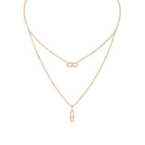 Messika Move Uno 2 Rows Necklace -