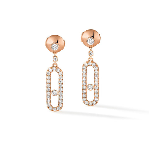 Messika Move Uno Earrings-Messika Move Uno Earrings -