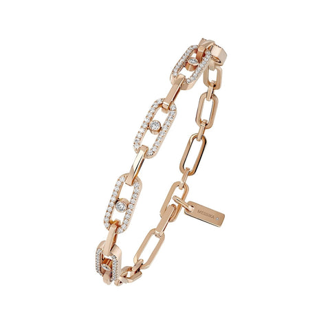 Messika Move Uno Multi Diamond Bracelet-Messika Move Uno Multi Diamond Bracelet - 12187-PG