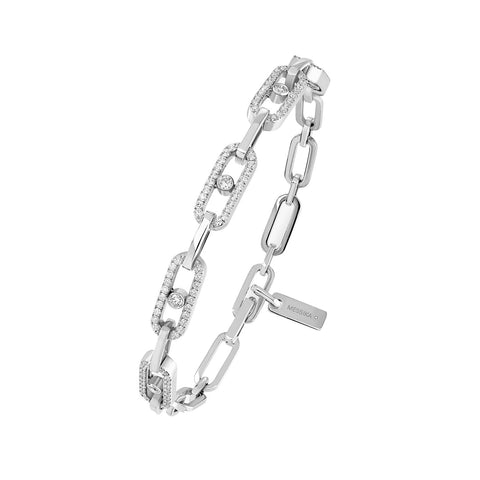 Messika Move Uno Multi Diamond Bracelet - 12187-WG