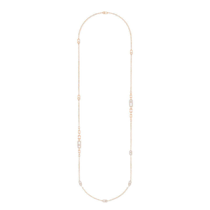 Messika Move Uno Necklace-Messika Move Uno Necklace -