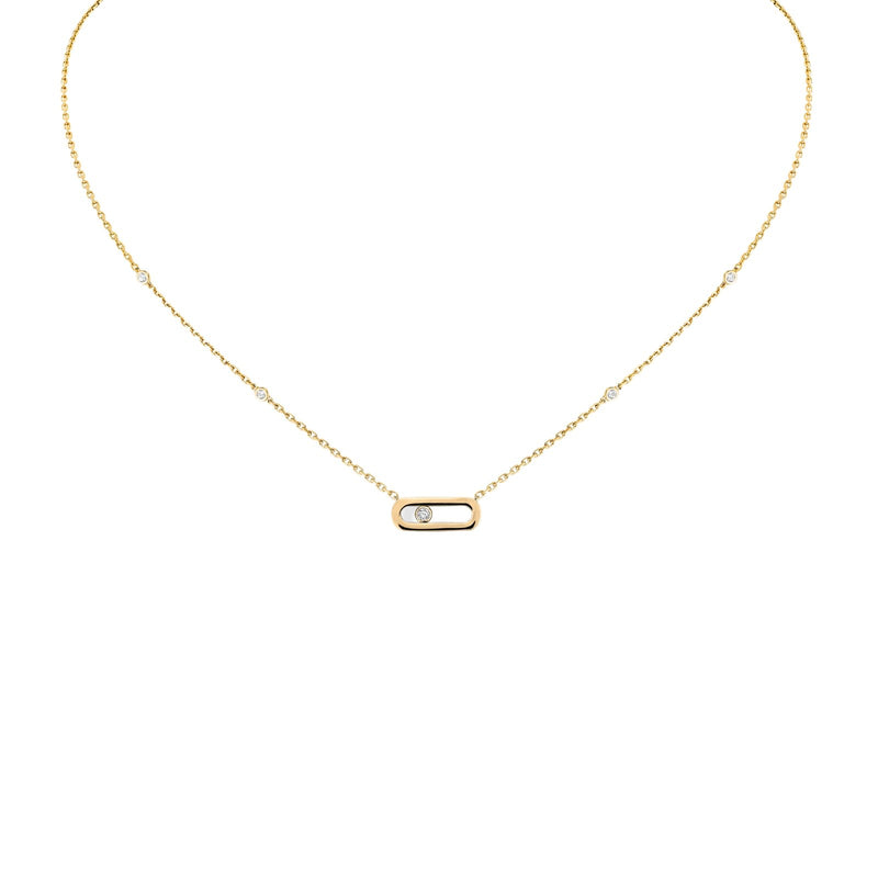 Messika Move Uno Necklace-Messika Move Uno Necklace - 10053-YG