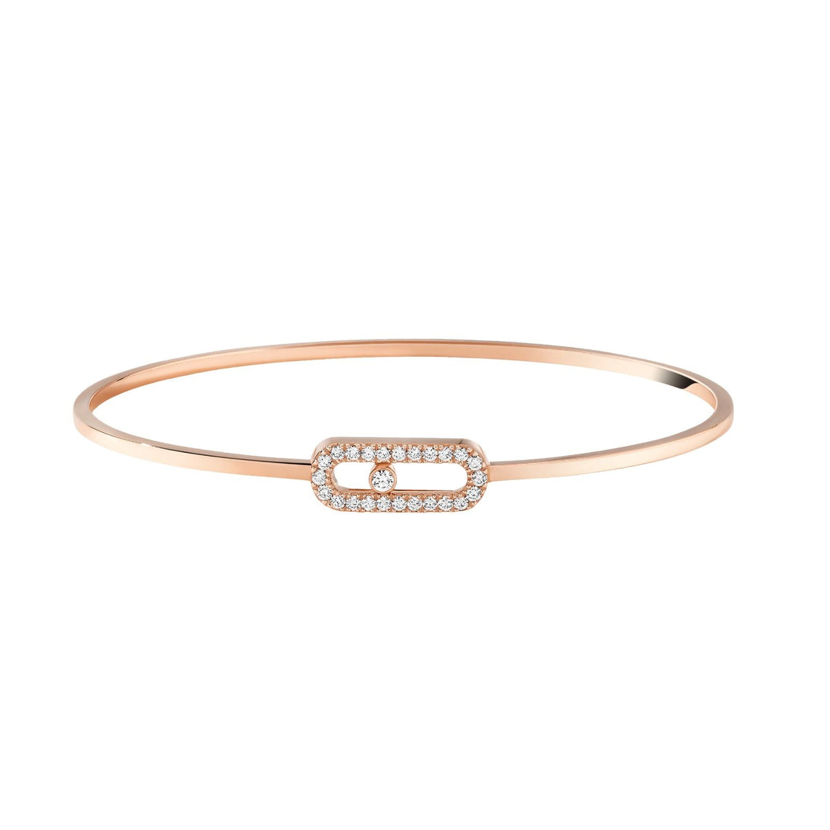 Messika Move Uno Pavé Flex Bangle - 11134-PG-S