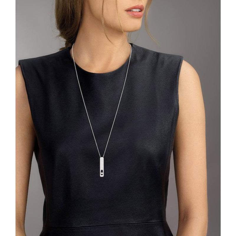 My first diamond necklace Clearance