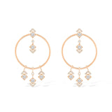 Messika My Soul Hoop Diamond Earrings-Messika My Soul Hoop Diamond Earrings -