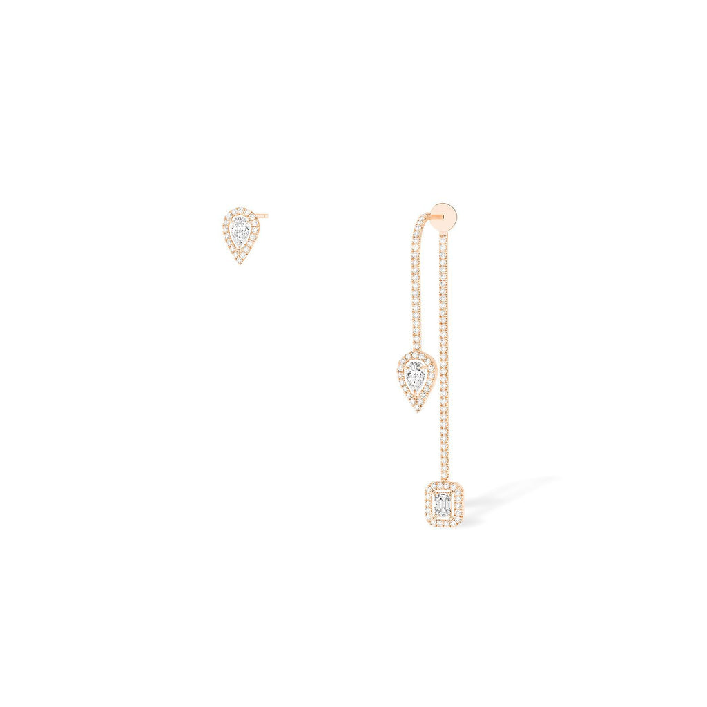Messika My Twin Hook And Stud Earrings P07224