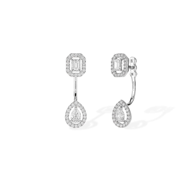 Messika My Twin Toi Et Moi Earrings-Messika My Twin Toi Et Moi Earrings -