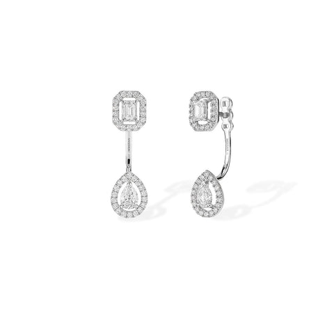 Messika My Twin Toi Et Moi Earrings-Messika My Twin Toi Et Moi Earrings -