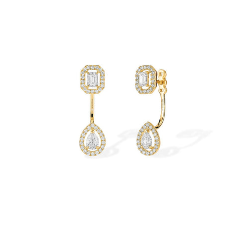 Messika My Twin Toi Et Moi Earrings-Messika My Twin Toi Et Moi Earrings -