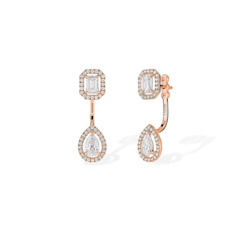 Messika My Twin Toi Et Moi Earrings-Messika My Twin Toi Et Moi Earrings -