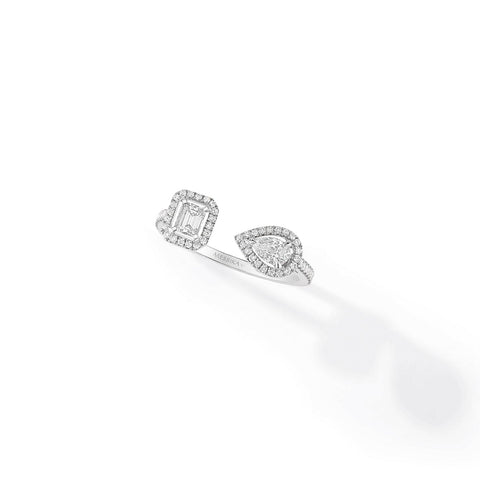 Messika My Twin Toi Et Moi Ring-Messika My Twin Toi Et Moi Ring - 06471-WG