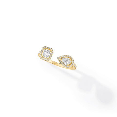 Messika My Twin Toi Et Moi Ring-Messika My Twin Toi Et Moi Ring -
