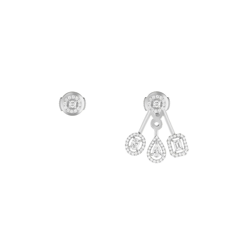 Messika My Twin Trio Earrings-Messika My Twin Trio Earrings -
