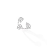 Messika My Twin Triology Diamond Ring-Messika My Twin Triology Diamond Ring -