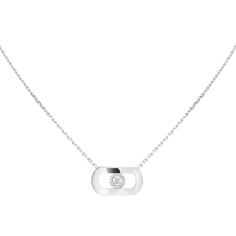 Messika So Move Necklace-Messika So Move Necklace - 12944-WG