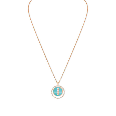 Messika Turquoise Lucky Move Pendant -