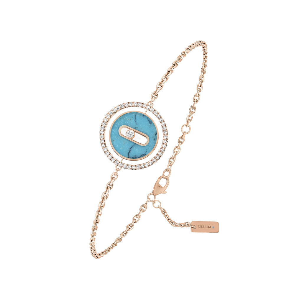 Messika Turquoise Lucky Move PM Bracelet 11652-PG