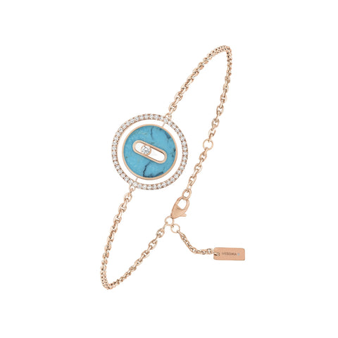 Messika Turquoise Lucky Move PM Bracelet - 11652-PG