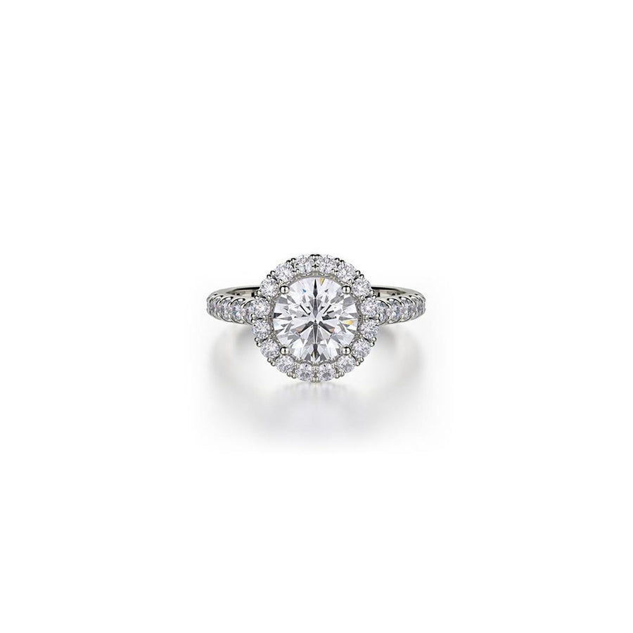 Michael M Diamond Mounting -