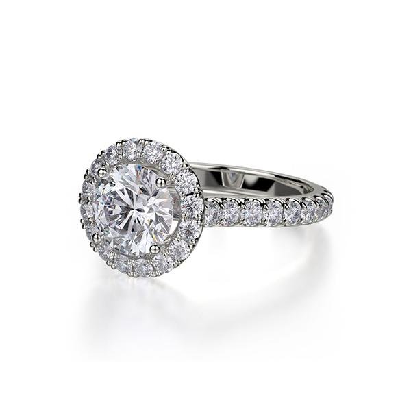 Michael M Diamond Mounting -