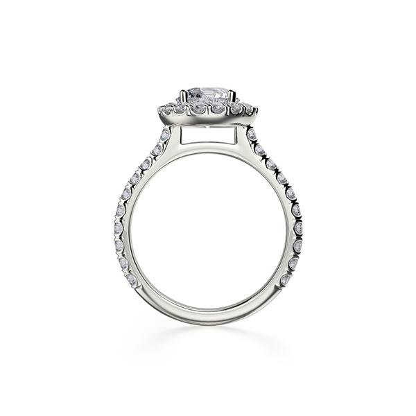 Michael M Diamond Mounting -