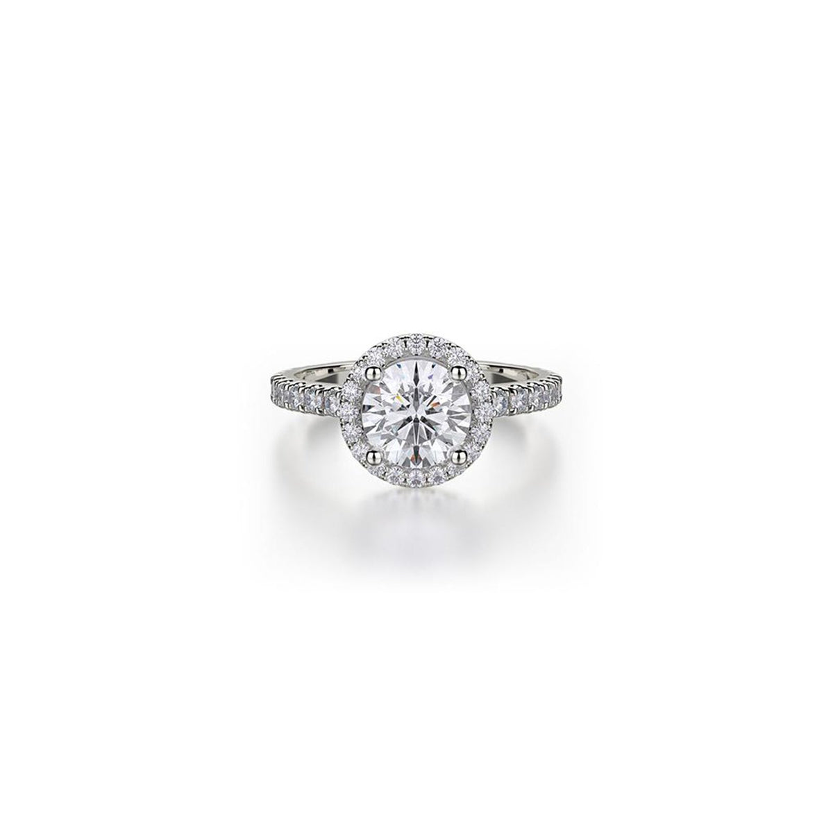 Michael M Diamond Mounting -