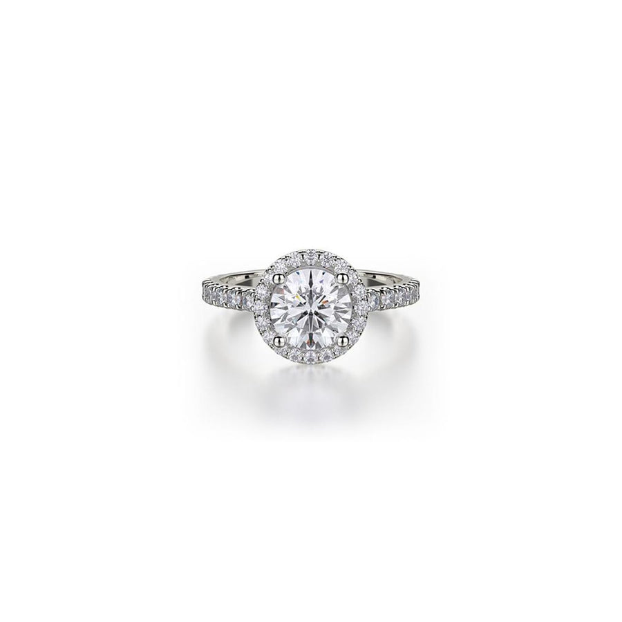 Michael M Diamond Mounting -
