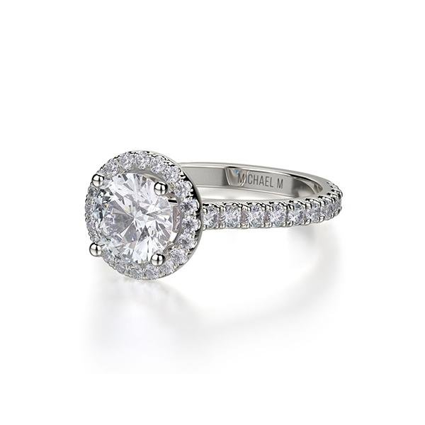 Michael M Diamond Mounting -