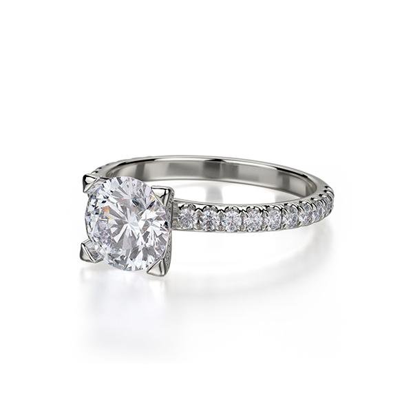 Michael M Diamond Mounting -