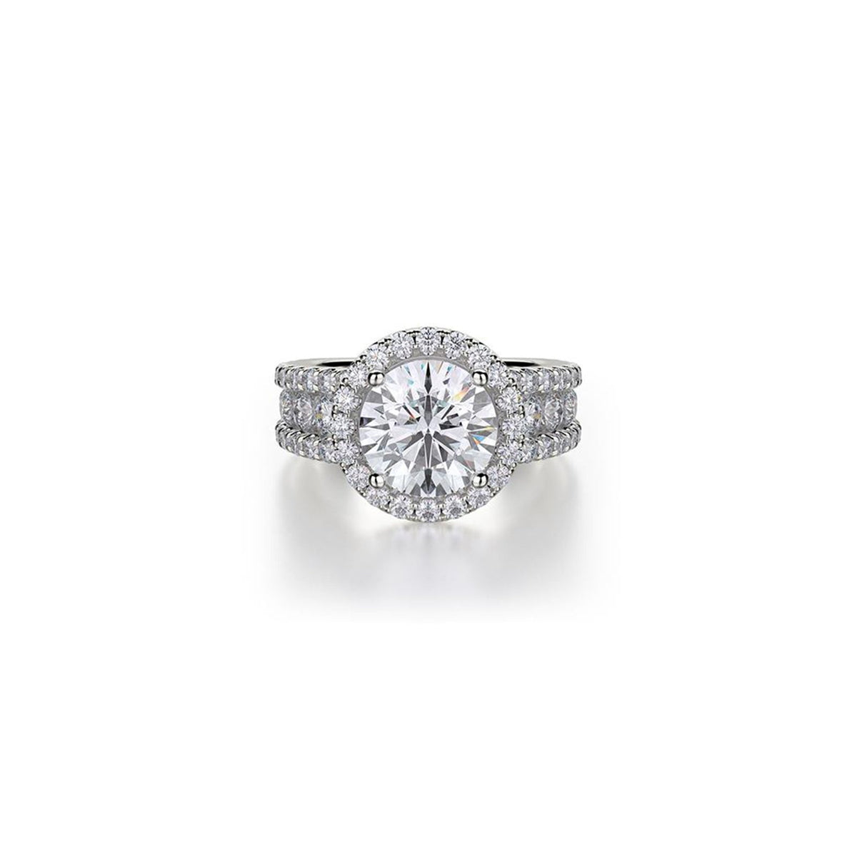 Michael M Diamond Mounting -