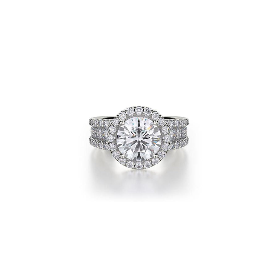Michael M Diamond Mounting -