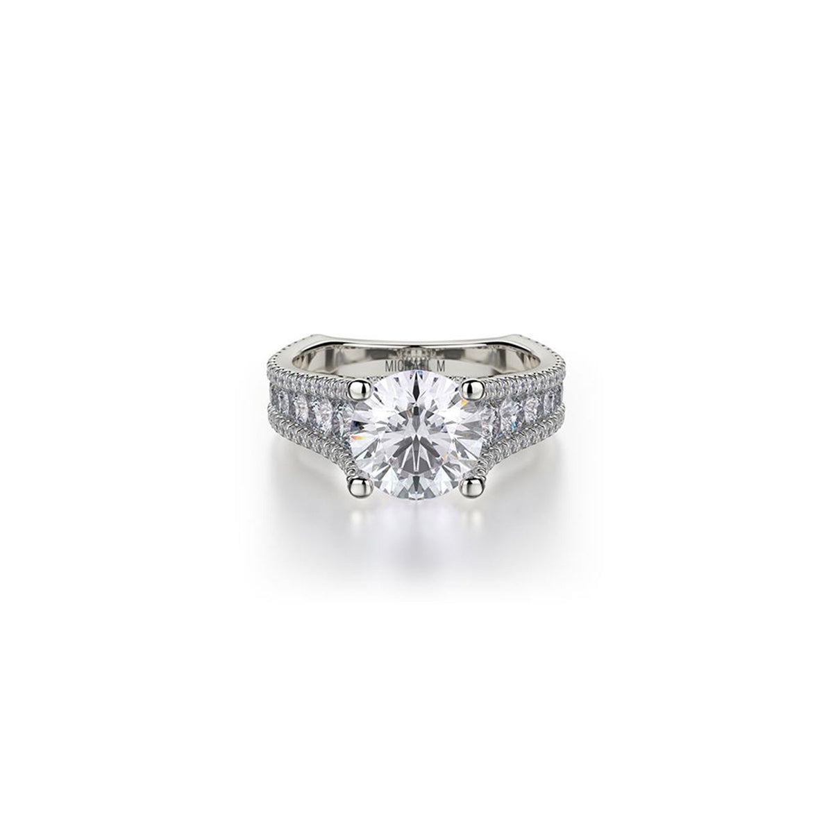 Michael M Diamond Mounting -