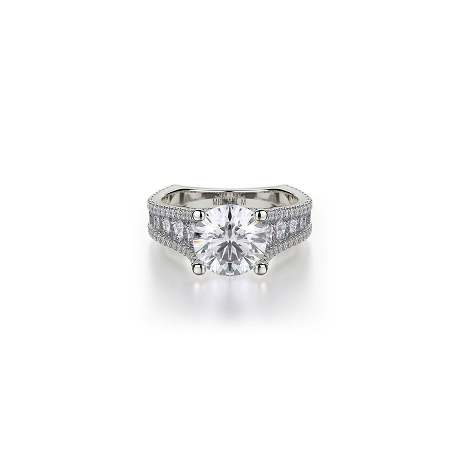 Michael M Diamond Mounting -
