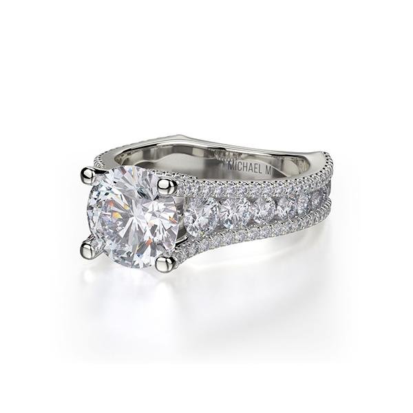 Michael M Diamond Mounting -
