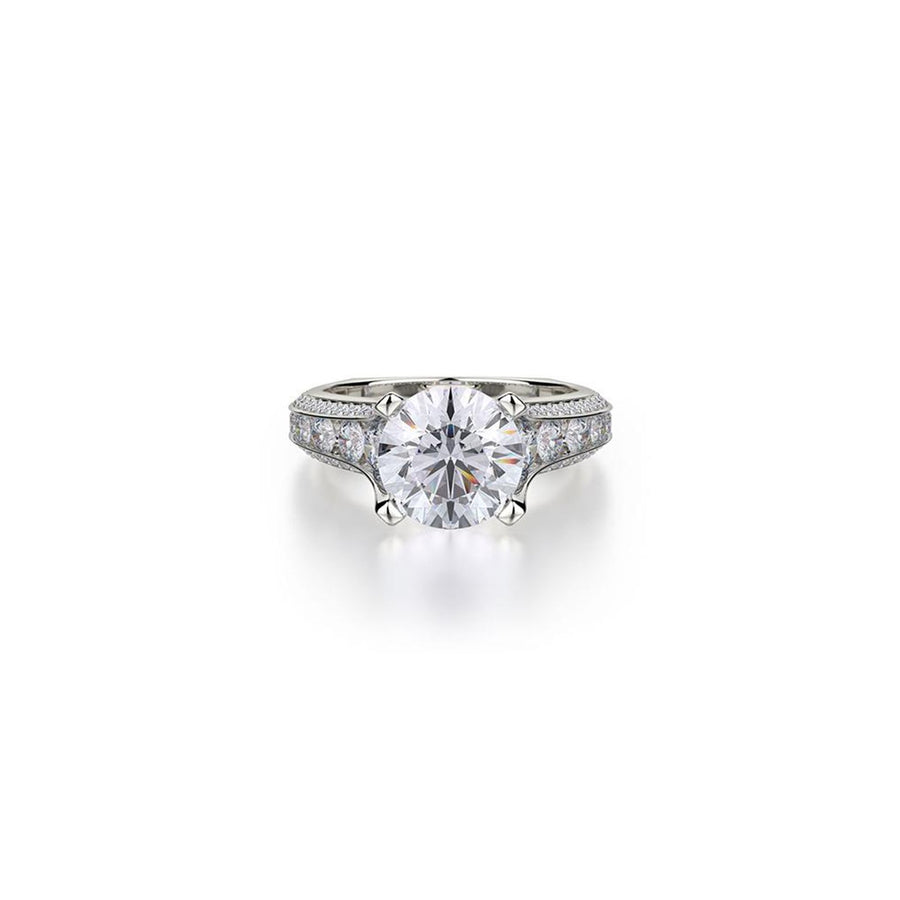 Michael M Diamond Mounting -