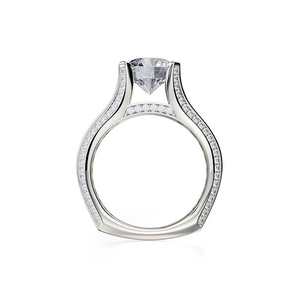 Michael M Diamond Mounting -