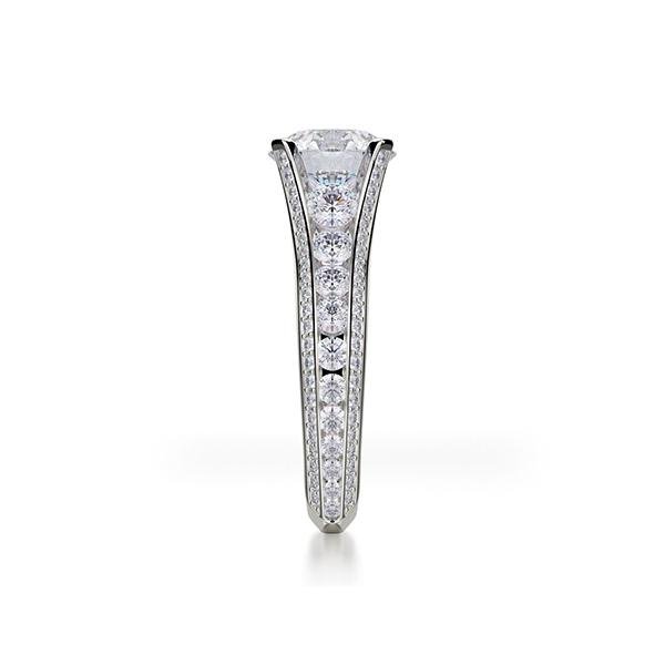 Michael M Diamond Mounting -