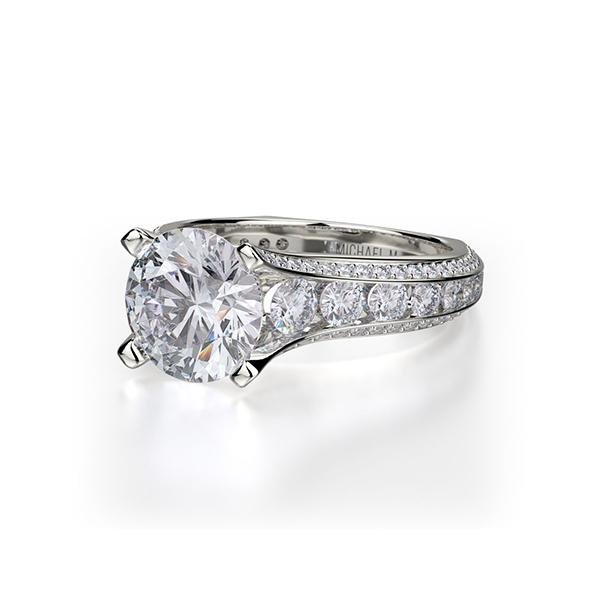 Michael M Diamond Mounting -