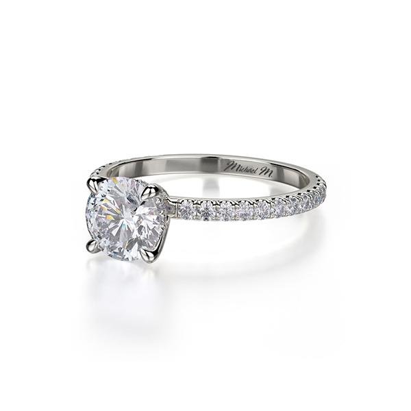 Michael M Diamond Mounting -