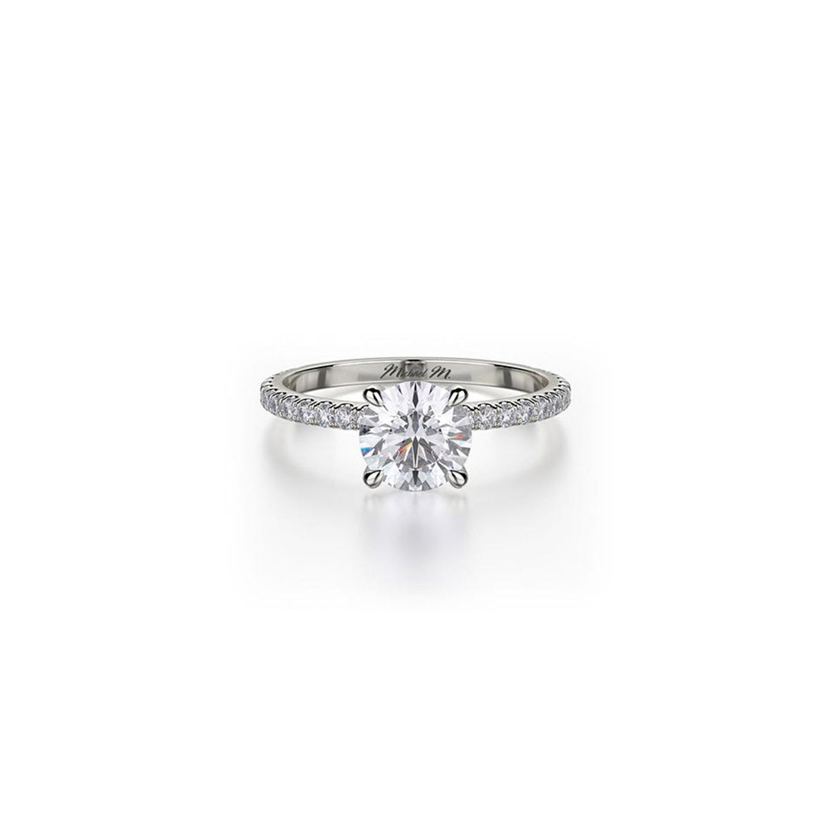 Michael M Diamond Mounting -