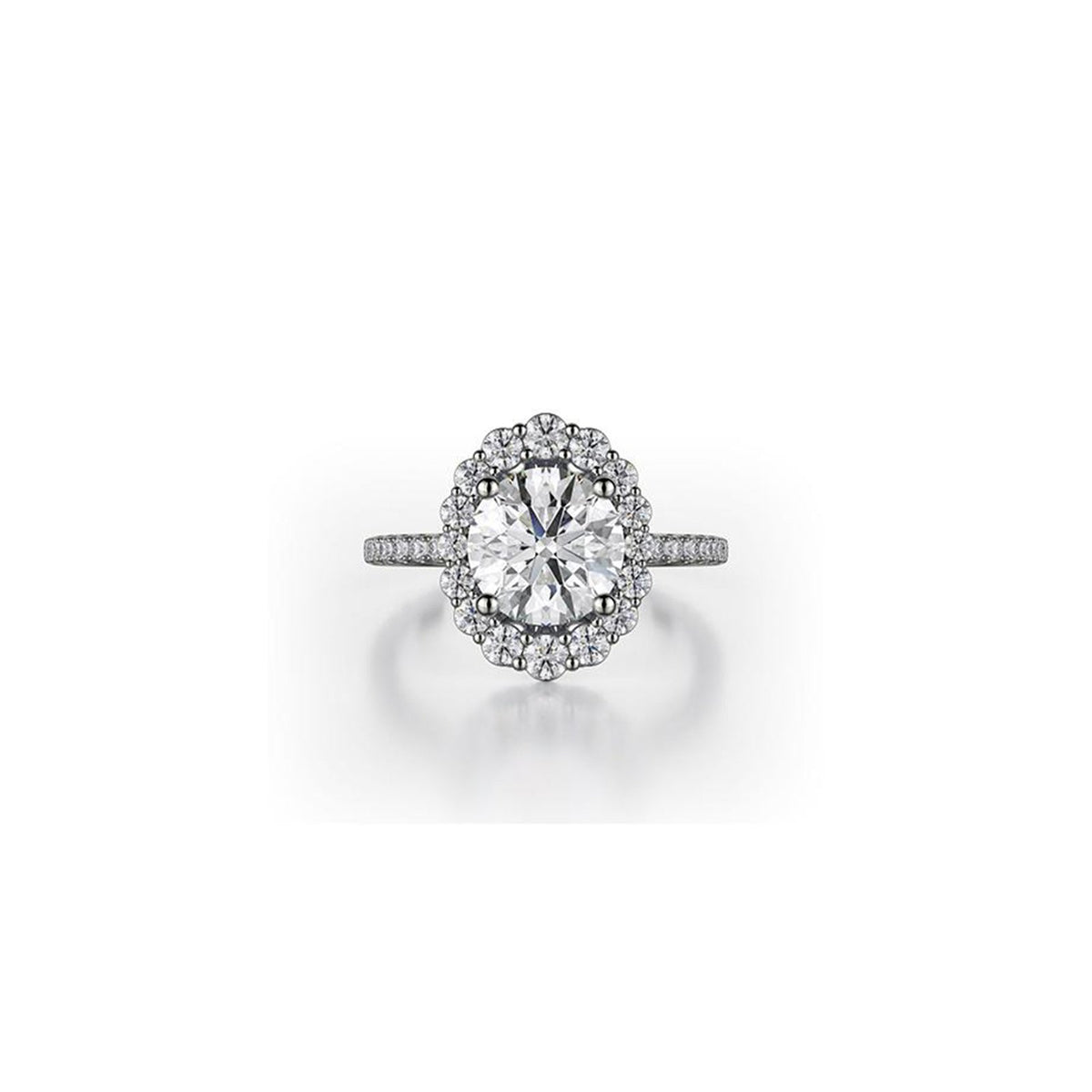 Michael M Diamond Mounting -