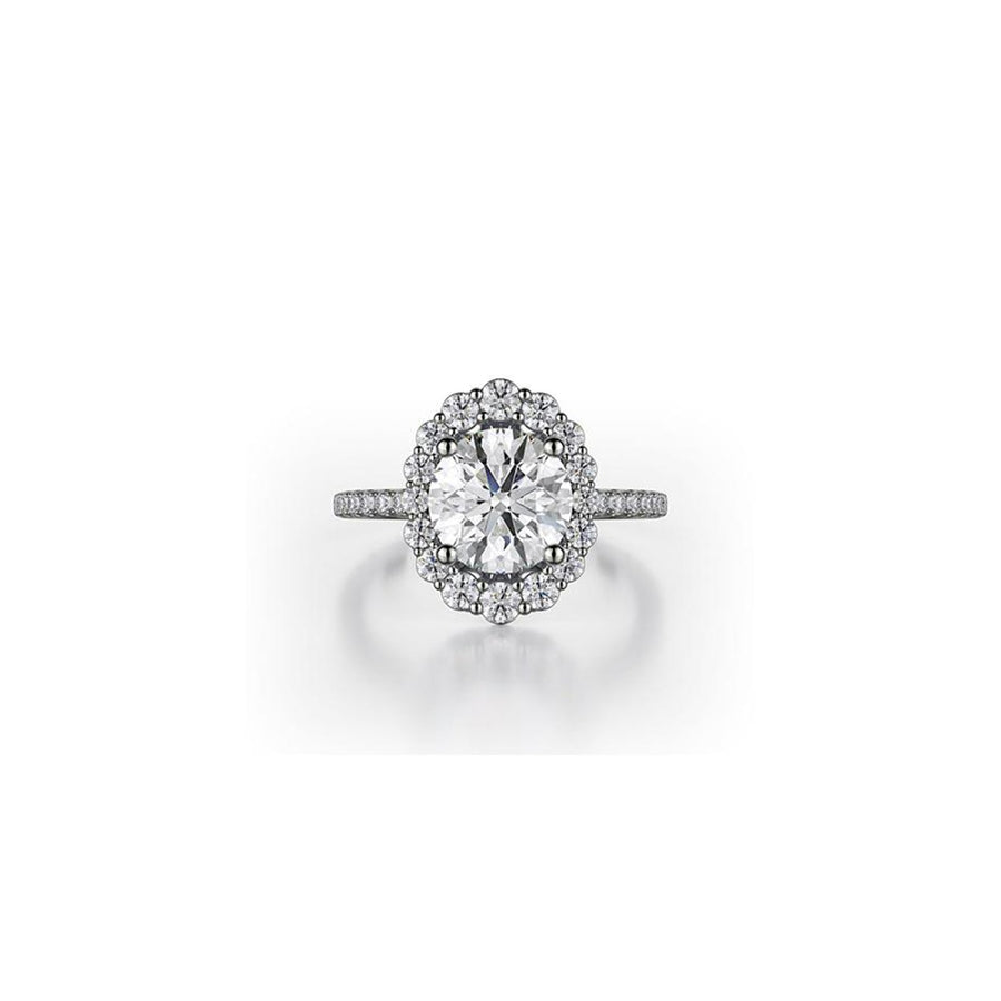 Michael M Diamond Mounting -