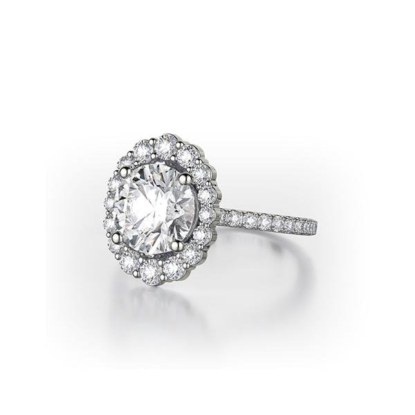Michael M Diamond Mounting -
