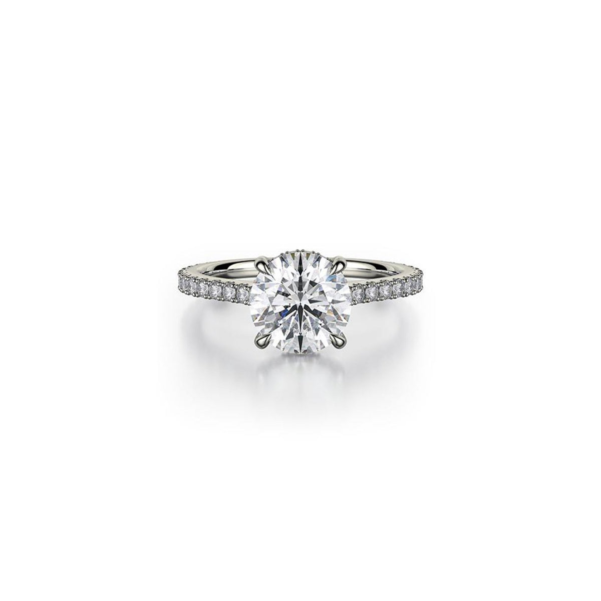 Michael M Diamond Mounting -