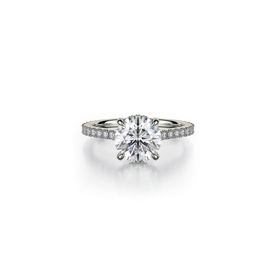 Michael M Diamond Mounting -