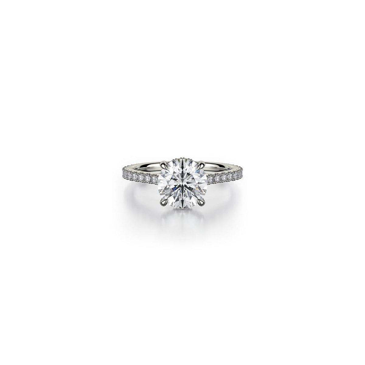 Michael M Diamond Mounting -