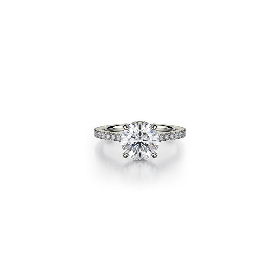 Michael M Diamond Mounting -